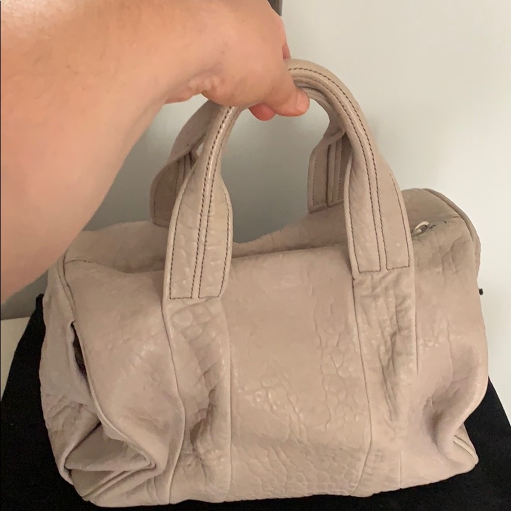 Alexander Wang Rocco mini duffle leather bag
